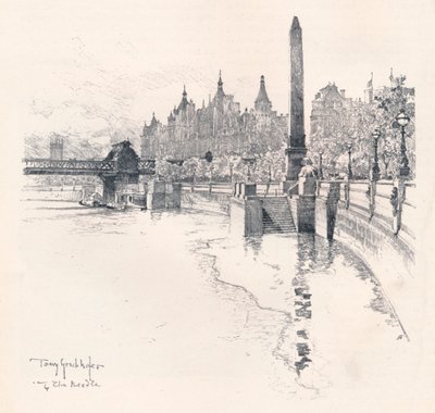 İğne, c1902. by Tony Grubhofer