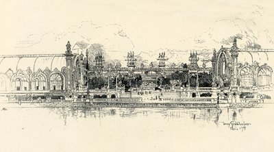 Bahçe Bitkileri ve Ormancılık Pavyonları, Tony Grubhofer, 1900. by Tony Grubhofer