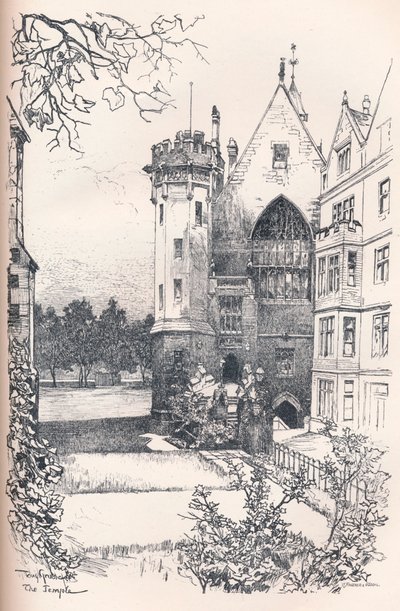 Tapınak, c1902 by Tony Grubhofer