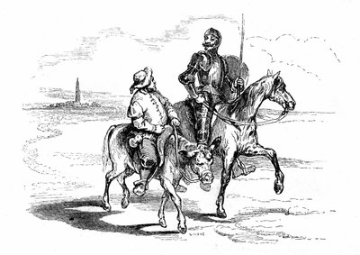 Don Kişot (Qijote, Quixote) atı Rossinante