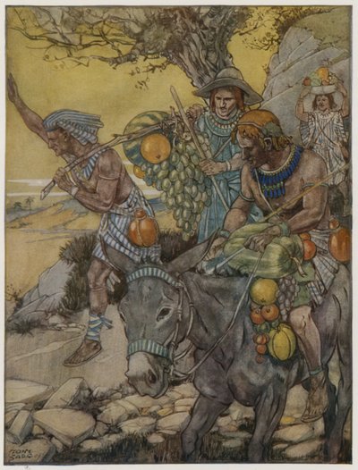 Bu onun meyvesi by Tony Sarg