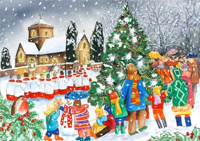 Kilise korosu by Tony Todd