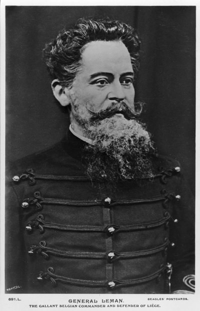 General Leman, cesur Belçikalı komutan ve Liege
