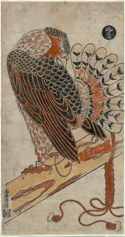 atmaca by Torii Kiyomasu I