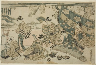  by Torii Kiyomitsu I