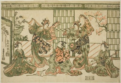  by Torii Kiyomitsu I