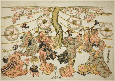  by Torii Kiyomitsu I