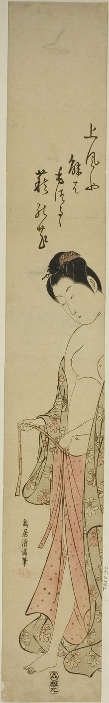  by Torii Kiyomitsu I