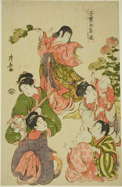  by Torii Kiyonaga