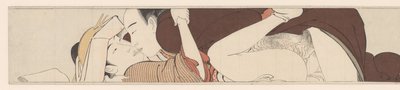 aceleci aşk Sode no maki (dizi adı) by Torii Kiyonaga