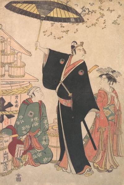 Ichikawa Yaozo III, Play Yukari no Edo-sakura