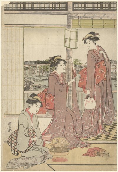 ay partisi by Torii Kiyonaga