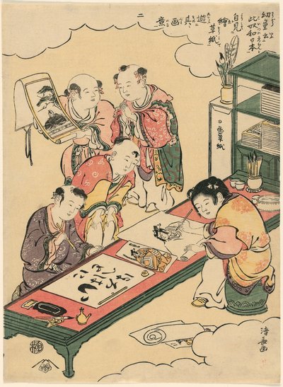  by Torii Kiyonaga