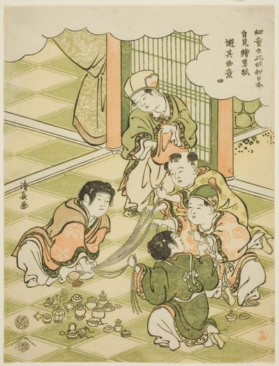  by Torii Kiyonaga