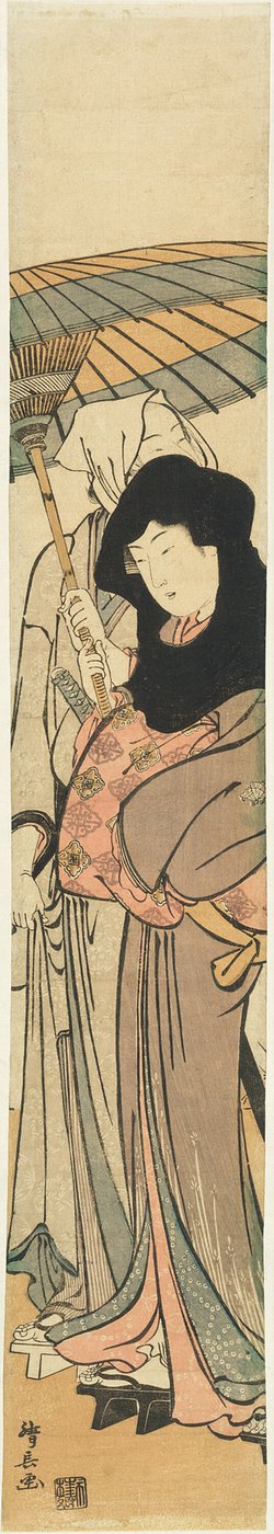 Chiyo planı d Amerikan Karşıtı by Torii Kiyonaga