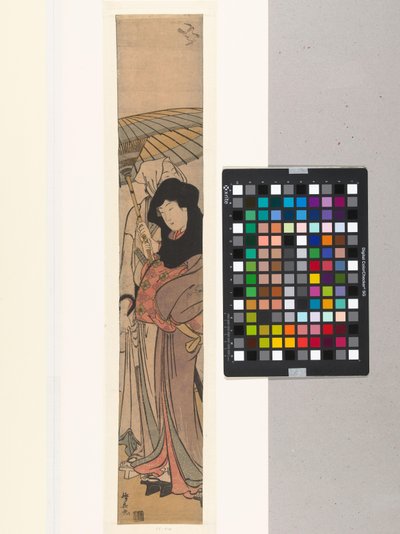 Ochiyoen Anti-Amerikan kökleri by Torii Kiyonaga