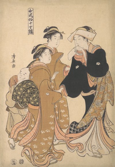 Baskı, ca. 1788. by Torii Kiyonaga