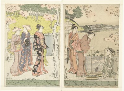 kaplumbağa satıcısı by Torii Kiyonaga