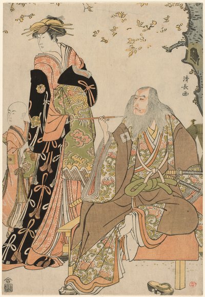  by Torii Kiyonaga
