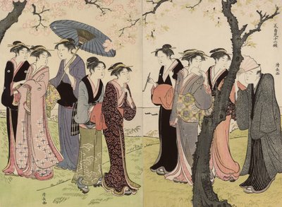 Üçüncü Ay by Torii Kiyonaga