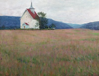 bizim kilise by Torleiv Jorgensen Stadskleiv