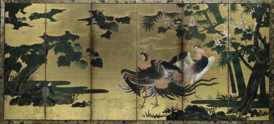 Phoenixes ve Paulownia, 1500