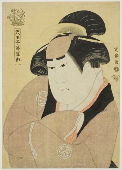 Tennojiya Riko (Ouchiya'nın [aslında Iwate, Sadato'nun karısı] hizmetçisi Ebizo Okane rolündeki aktör Yamashita Kinsaku II) by Toshusai Sharaku