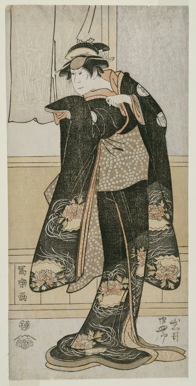  by Toshusai Sharaku