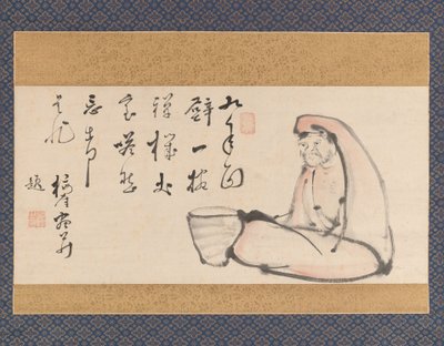 Daruma, 18. yüzyıl. by Totoki Baigai