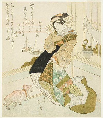  by Totoya Hokkei