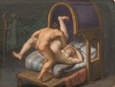 Pan Tarafından Peşinde Perisi Syrinx by Toussaint Gelton