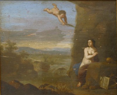 Tövbekar Saint Mary Magdalene by Toussaint Gelton