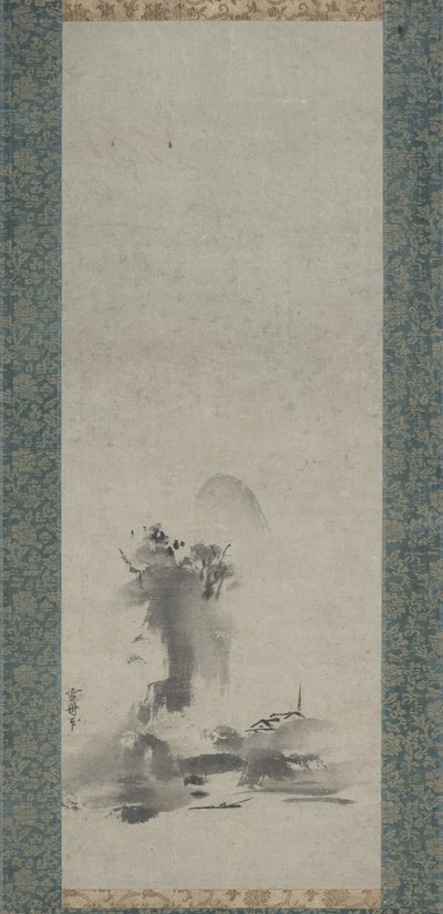 Haboku, Sıçrayan Mürekkep Manzarası by Toyo Sesshu