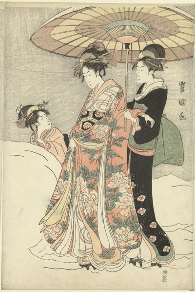 Kartopu by Toyokuni (II) , Utagawa