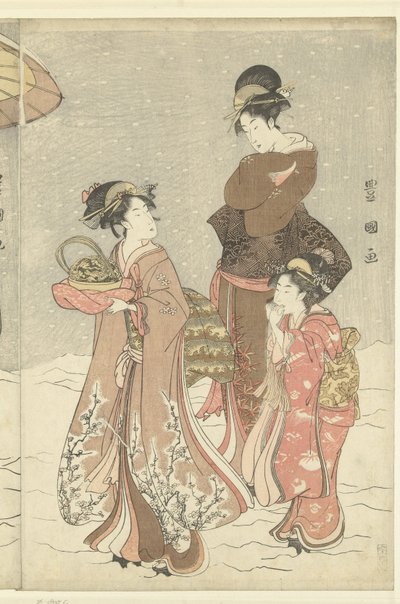 Kartopu by Toyokuni (II) , Utagawa
