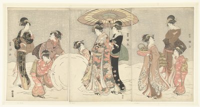 Kartopu by Toyokuni (II) , Utagawa