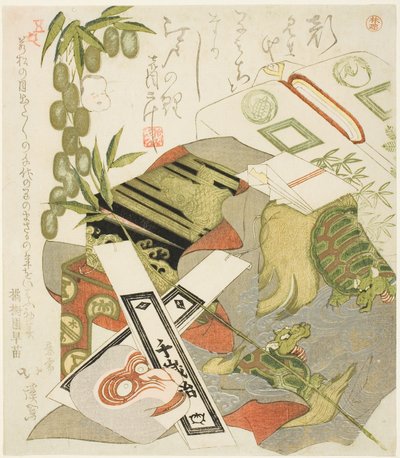  by Toyota (1780 1850) Hokkei
