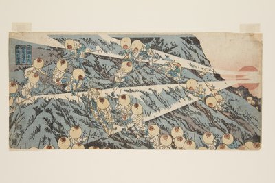Suruga Eyaletinde Fuji Dağı