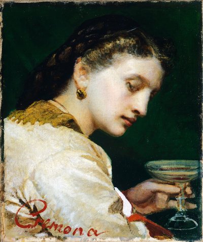 Acı Kadeh, Tranquillo Cremona tarafından by Tranquillo Cremona