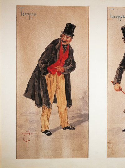 Milanlı aktör Edoardo Ferravilla tarafından 1874