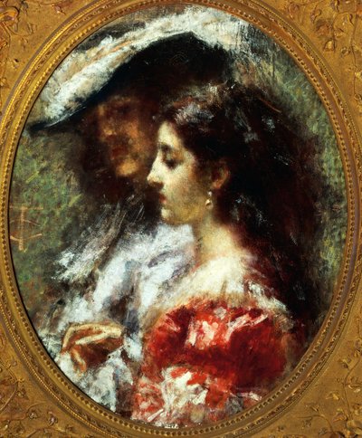 aşıkların sessizliği by Tranquillo Cremona
