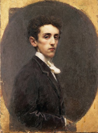 İtalyan yazar Carlo Dossi