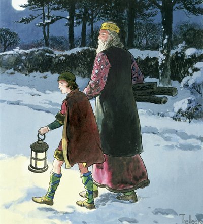 Kral Wenceslas, 10. yüzyıl c1900 by Trelleek