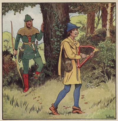 Robin Hood ve Mutlu Adamları by Trelleek
