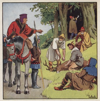 Robin Hood ve Mutlu Adamları by Trelleek