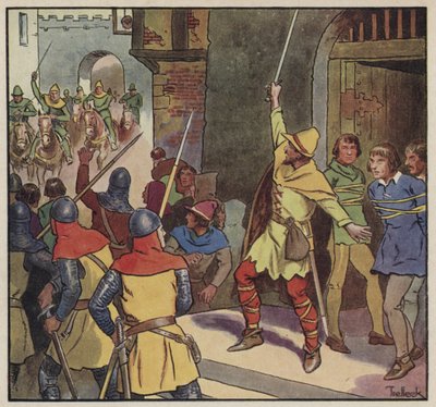 Robin Hood ve Mutlu Adamları by Trelleek