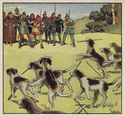 Robin Hood ve Mutlu Adamları by Trelleek