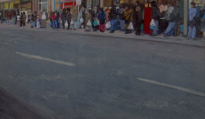 Günün Sonu, 2010 (tuval üzerine yağlıboya) by Trevor Burgess