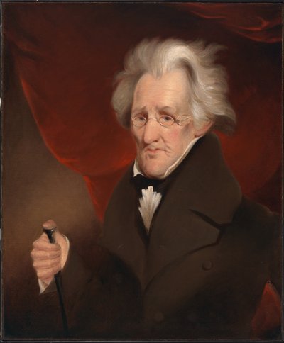 Andrew Jackson, 1840. by Trevor Thomas Fowler