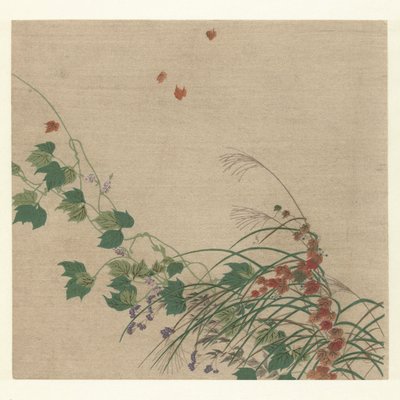 Sonbahar mevsimi by Tsukioka Kogyo
